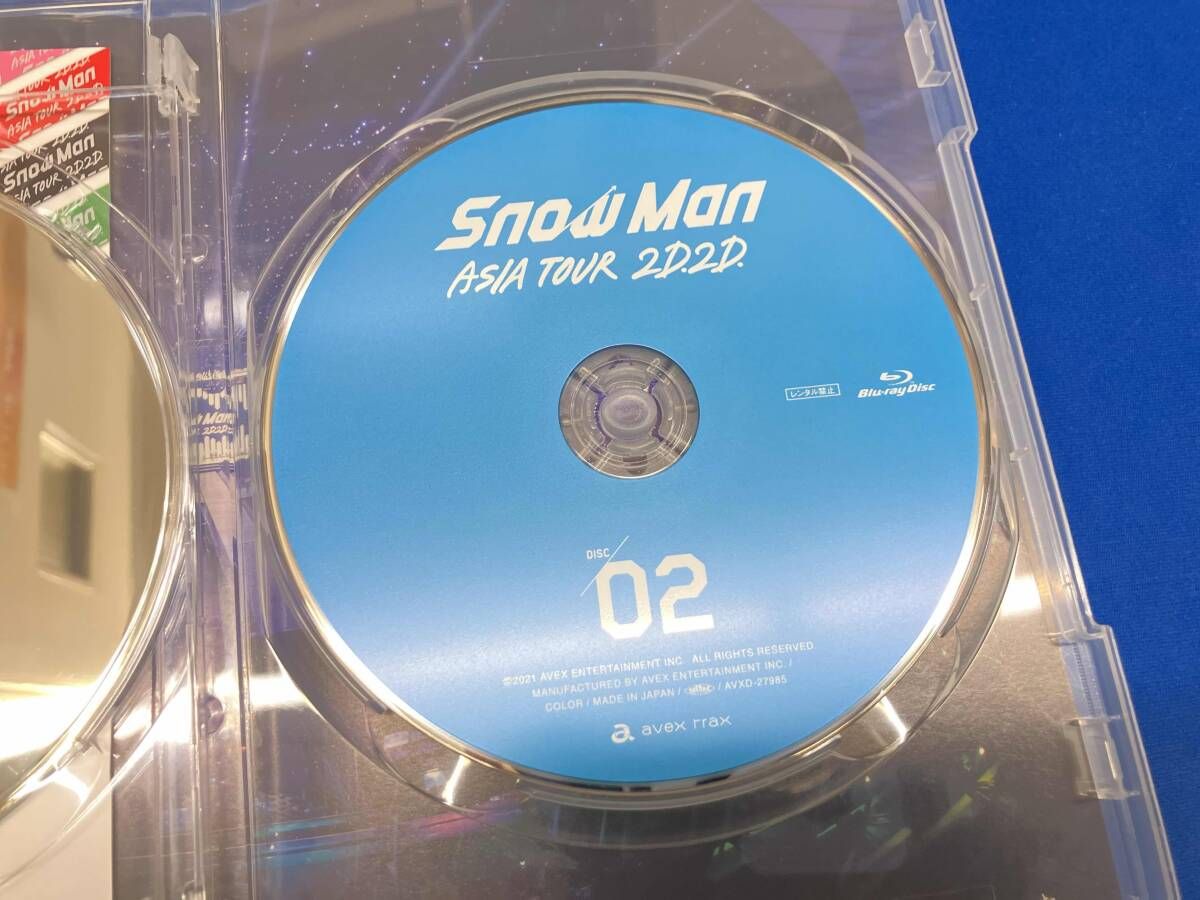 Snow Man ASIA TOUR 2D.2D.(通常版)(Blu-ray Disc) - メルカリ