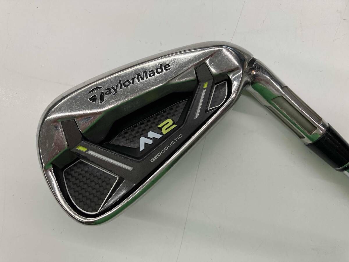 TaylorMade M2 (2017) 6本 アイアンセット/ FLEX S/ 中古品 - メルカリ