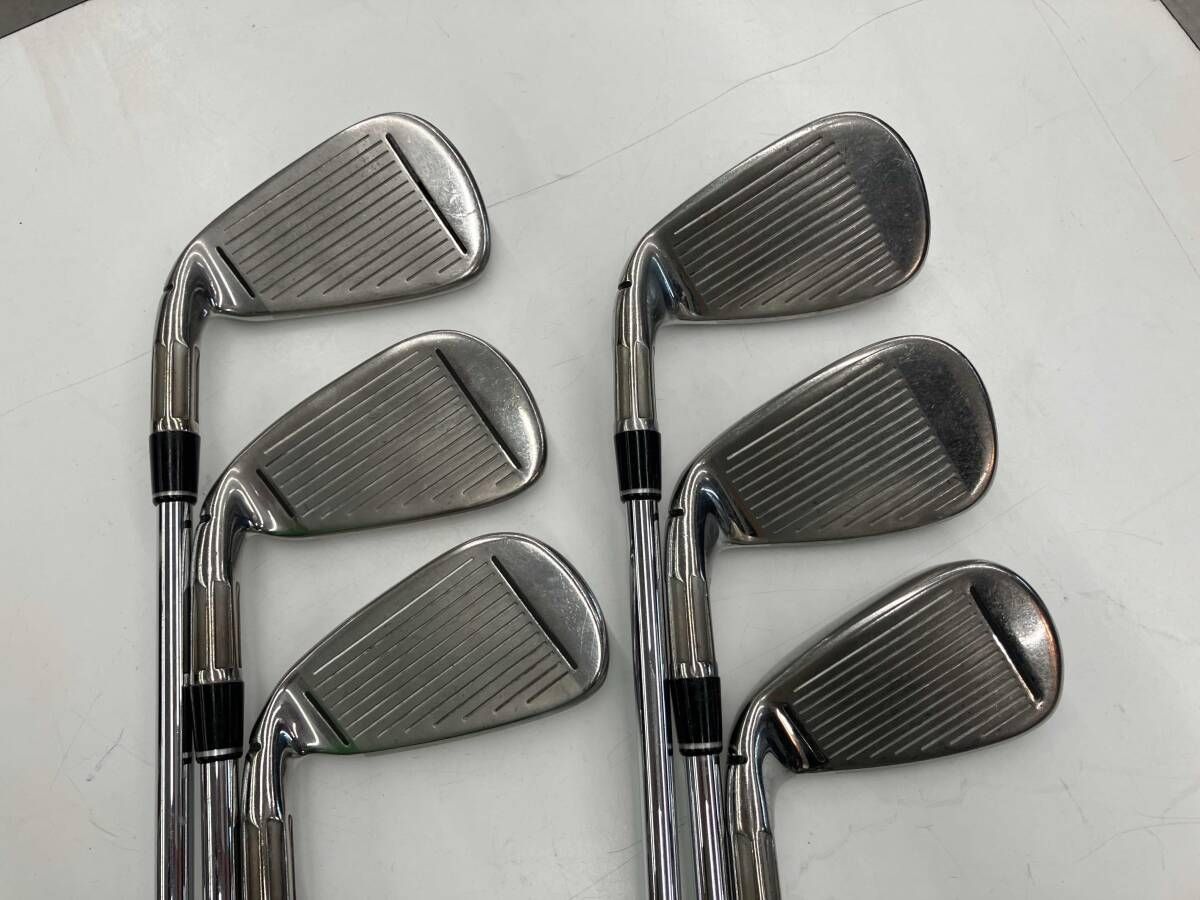 TaylorMade M2 (2017) 6本 アイアンセット/ FLEX S/ 品 -ブランドの古着