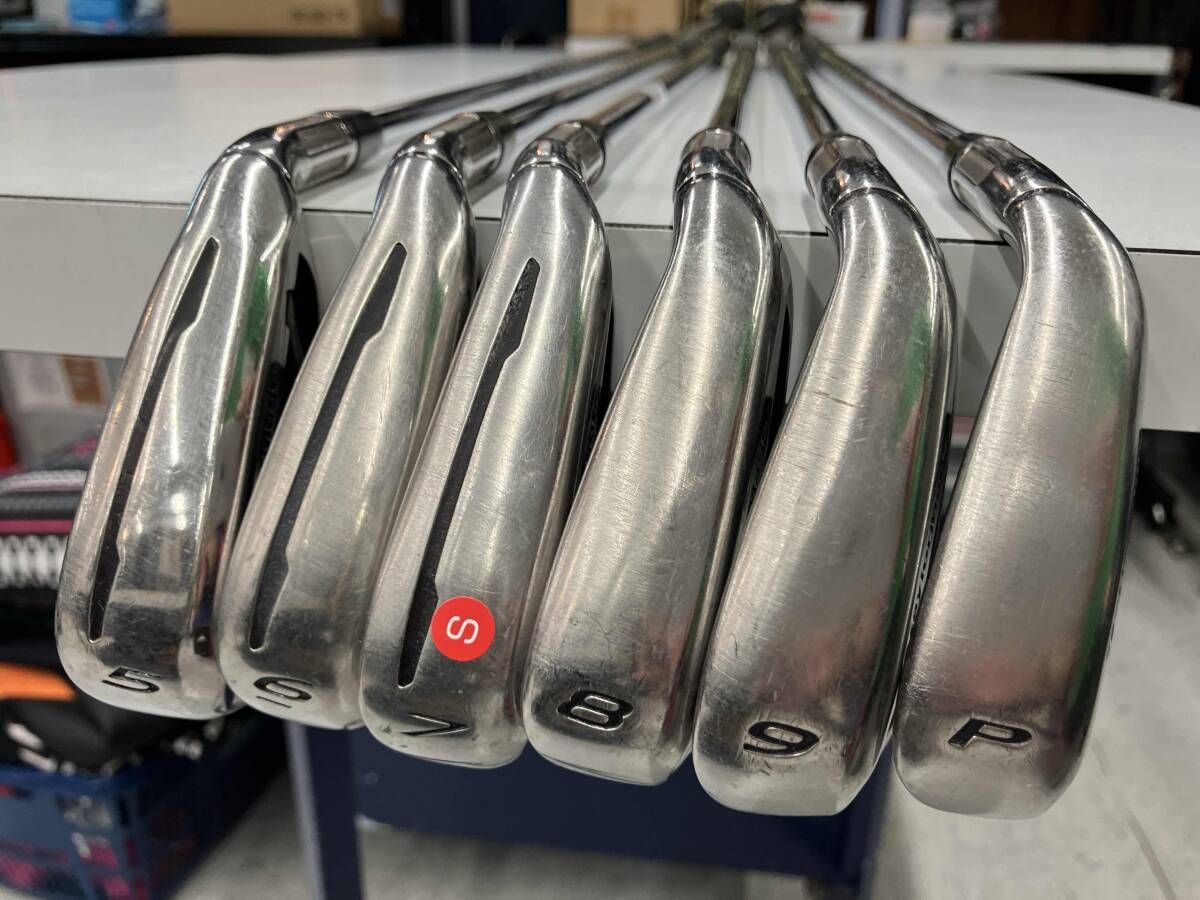 TaylorMade M2 (2017) 6本 アイアンセット/ FLEX S/ 中古品 - メルカリ