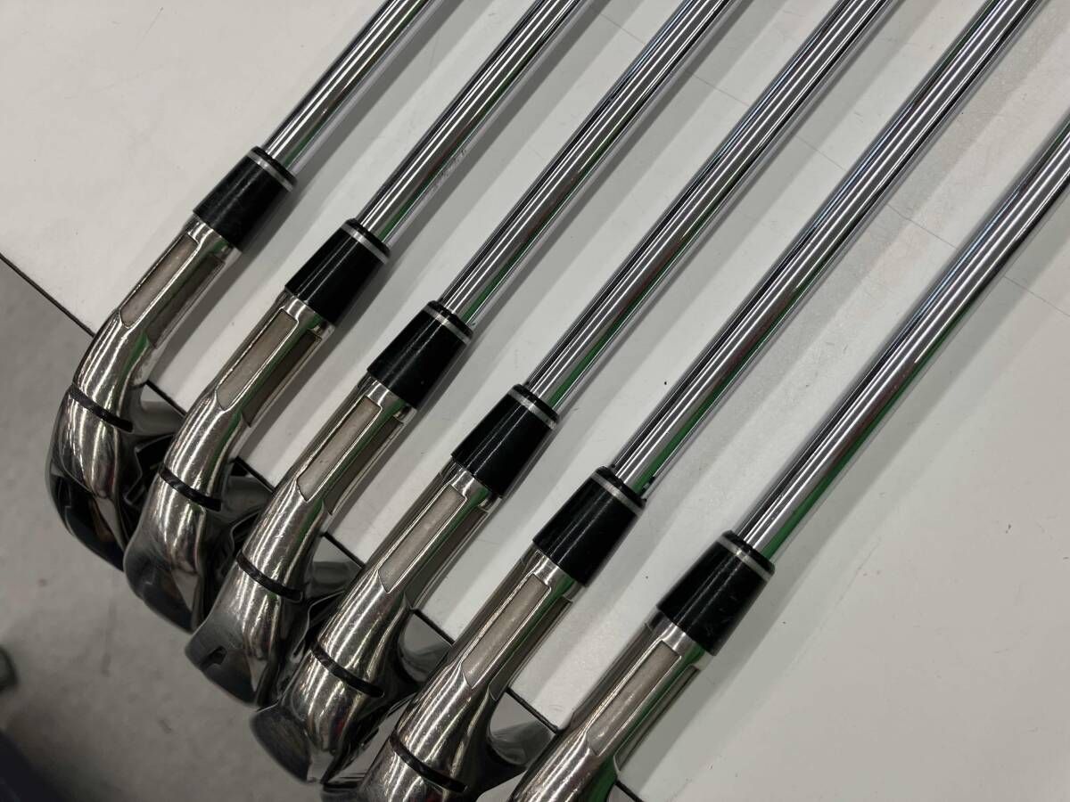 TaylorMade M2 (2017) 6本 アイアンセット/ FLEX S/ 中古品