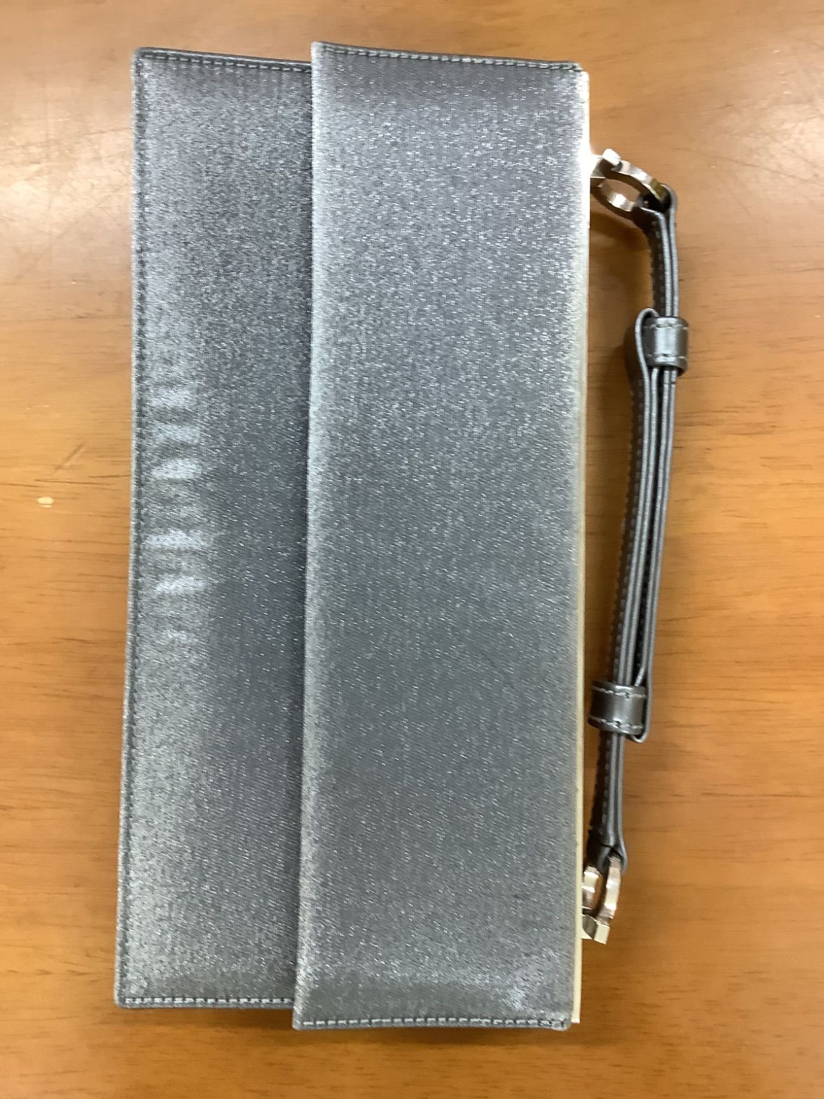 Salvatore Ferragamo フェラガモ ミニバッグ シルバー ハンドバッグ