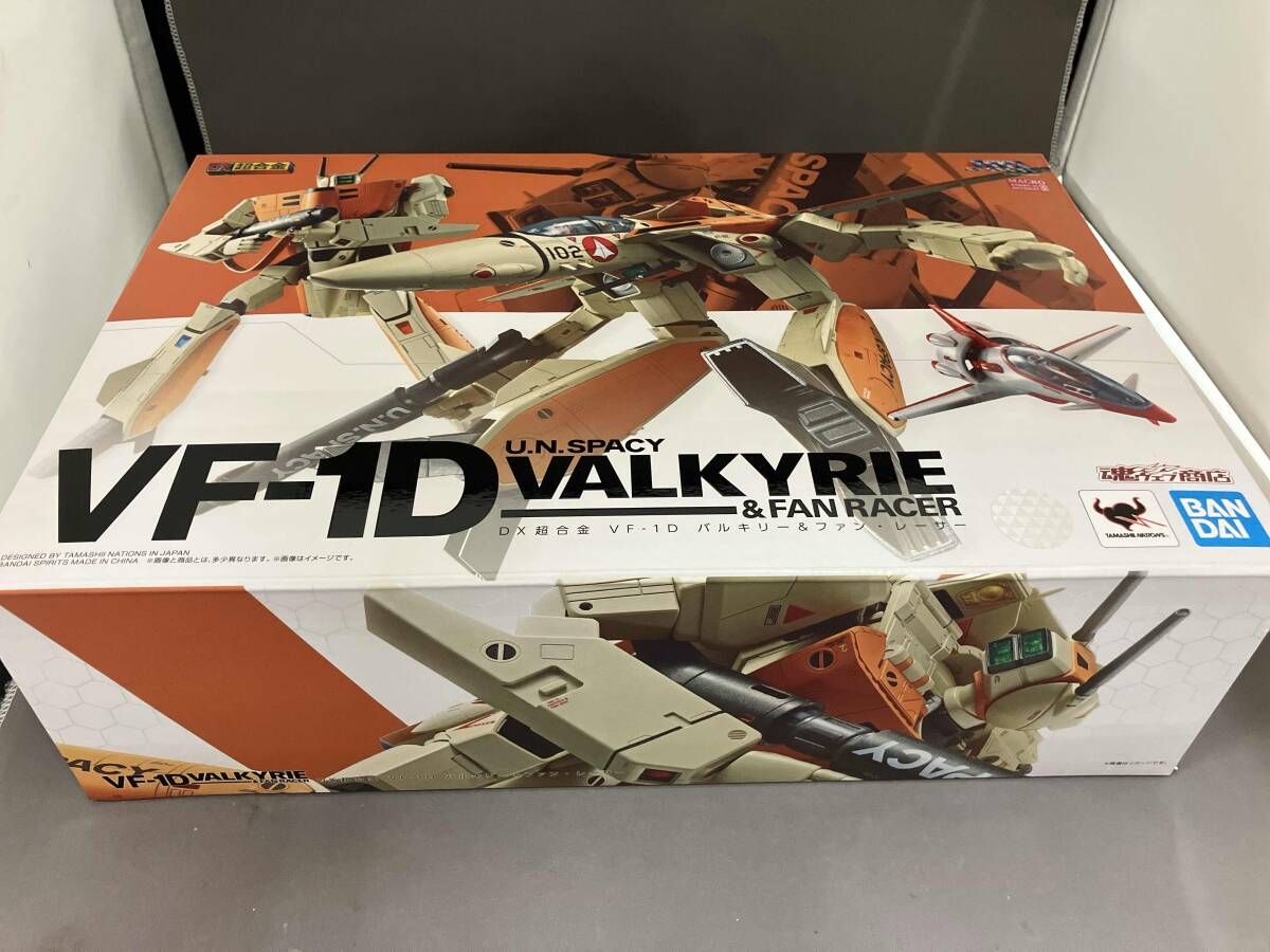 DX超合金 VF-1D バルキリｰ&ファン・レｰサｰ 超時空要塞マクロス - メルカリ