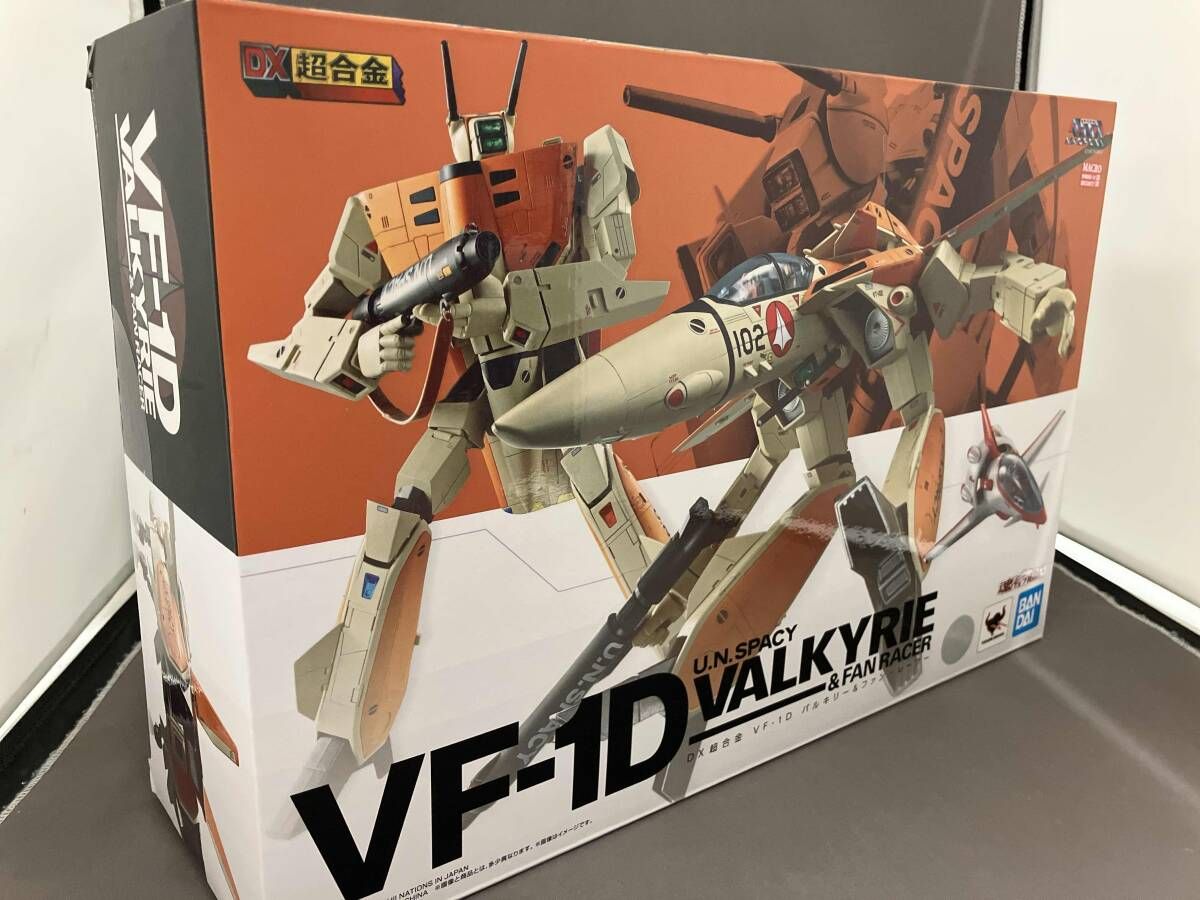 DX超合金 VF-1D バルキリｰ&ファン・レｰサｰ 超時空要塞マクロス - メルカリ