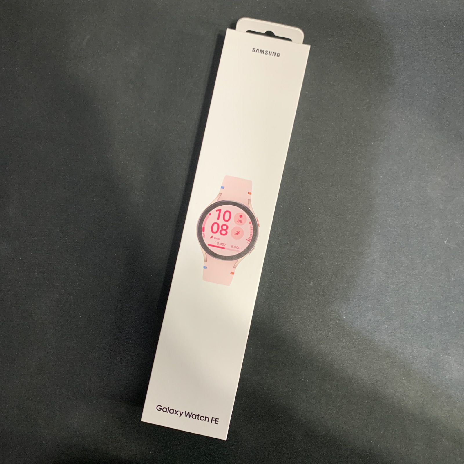 ★【未使用品】Wi-Fi版 Galaxy Watch FE 40mm/PINK GOLD SM-R861NIDAXJP PINK GOLD