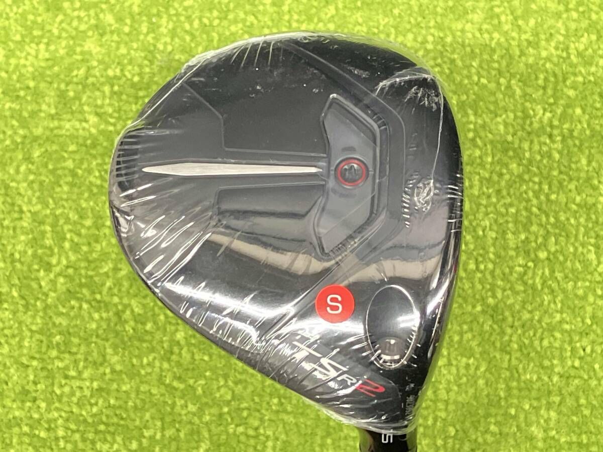 【未使用】 TITLEIST TS R2 フェアウェイウッド 15° TSP310 FLEX- S