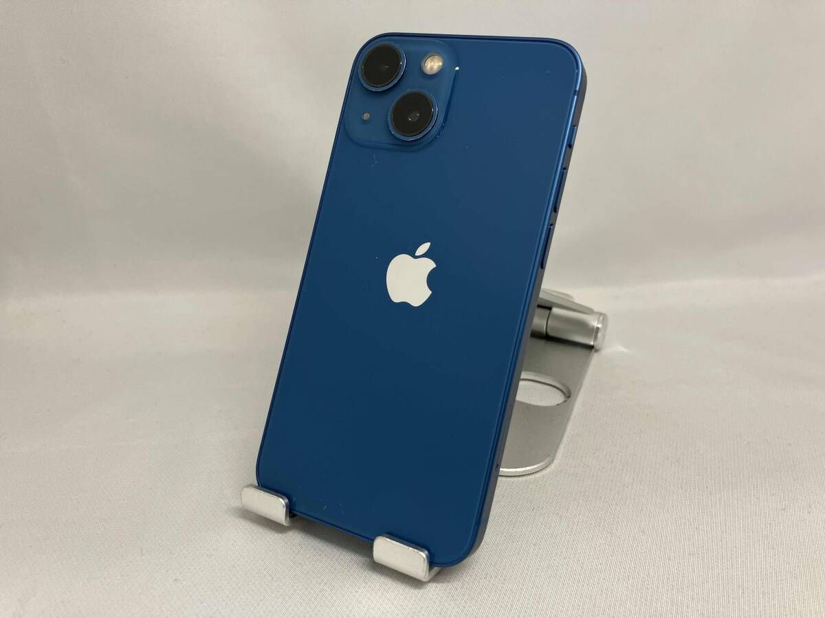 SoftBank 【SIMロックなし】MLJH3J/A iPhone 13 mini 128GB ブルｰ SoftBank
