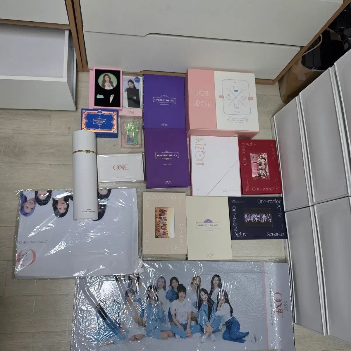 IZ*ONE (アイズワン) アルバム グッズ まとめ (未開封多数)