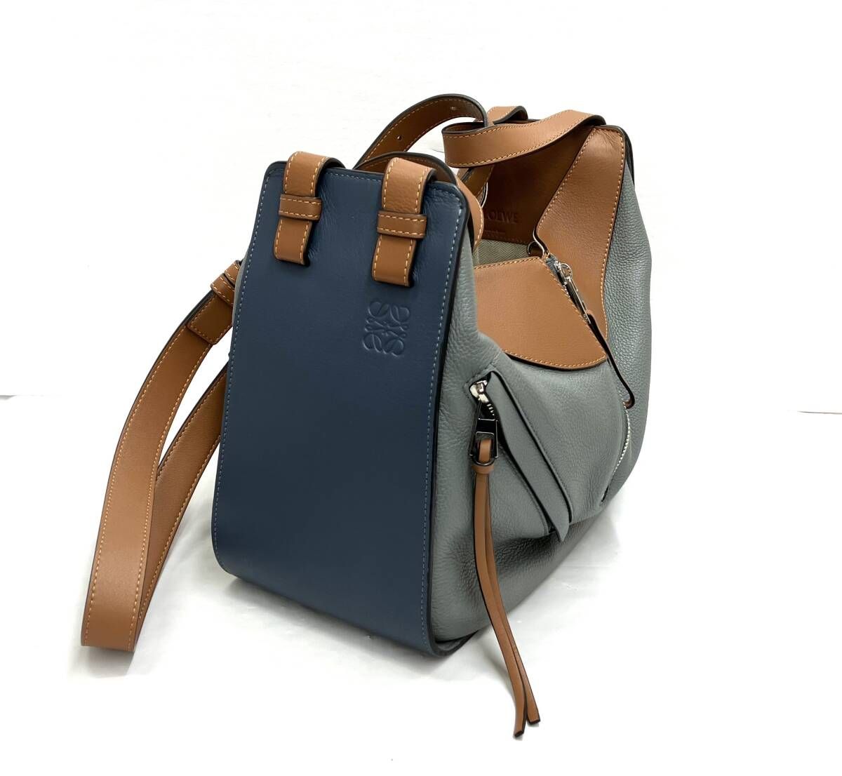 エントルピー鑑定書付き】 LOEWE ロエベ ハンモック スモール
