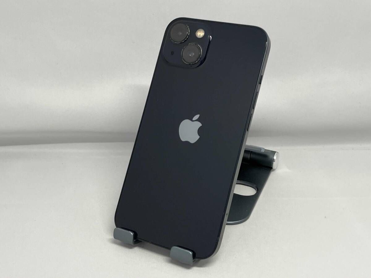 au 【SIMロックなし】MLNH3J/A iPhone 13 256GB ミッドナイト au