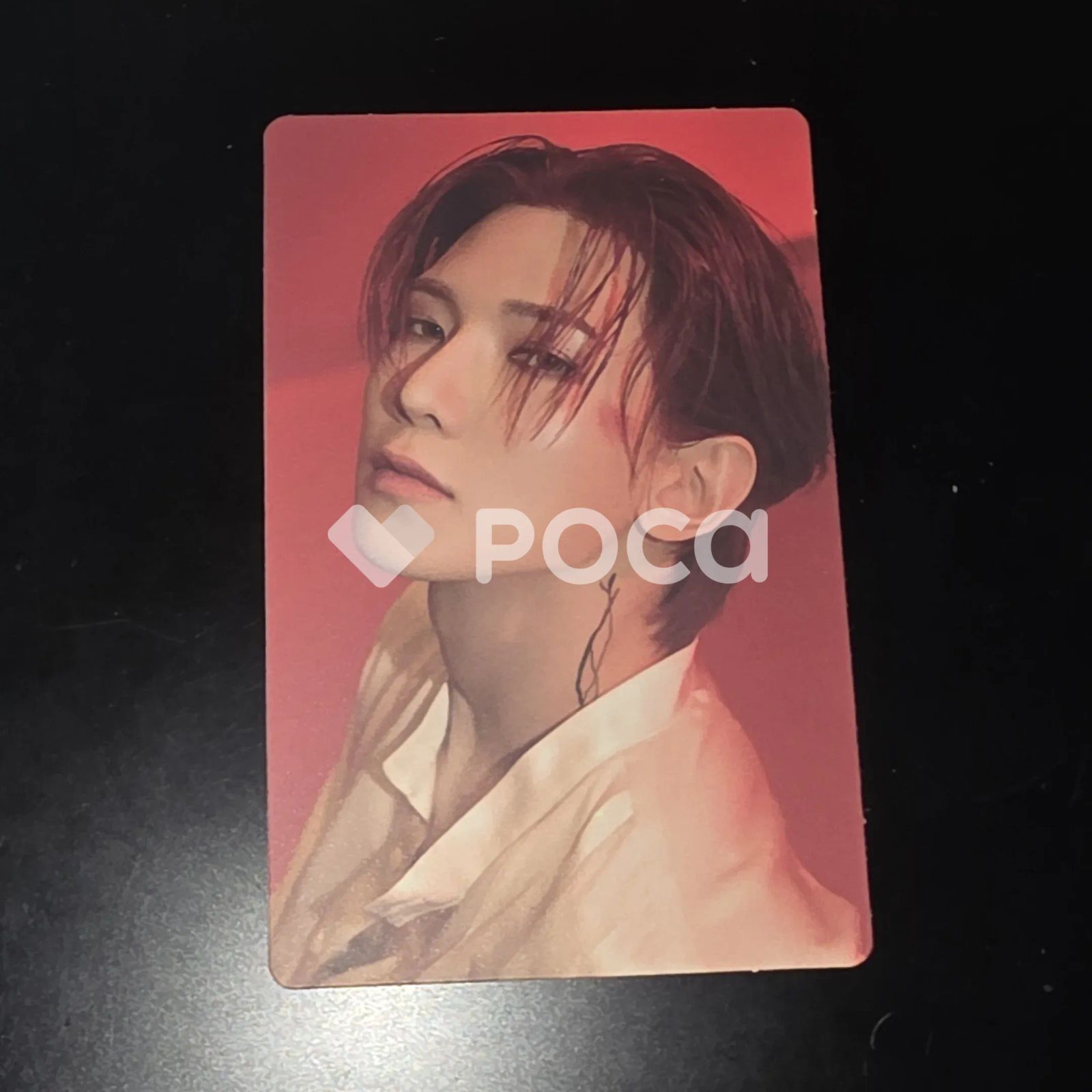 CD ATEEZ フォトブック トレカ ウヨン ヨサン