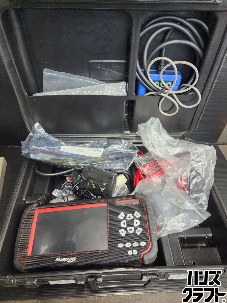 ♭【ジャンク品】Snap-on スナップオン MTG3000 スキャナー 自動車故障診断機　通電確認のみのためジャンク【熊本けやき通り店】【中古】