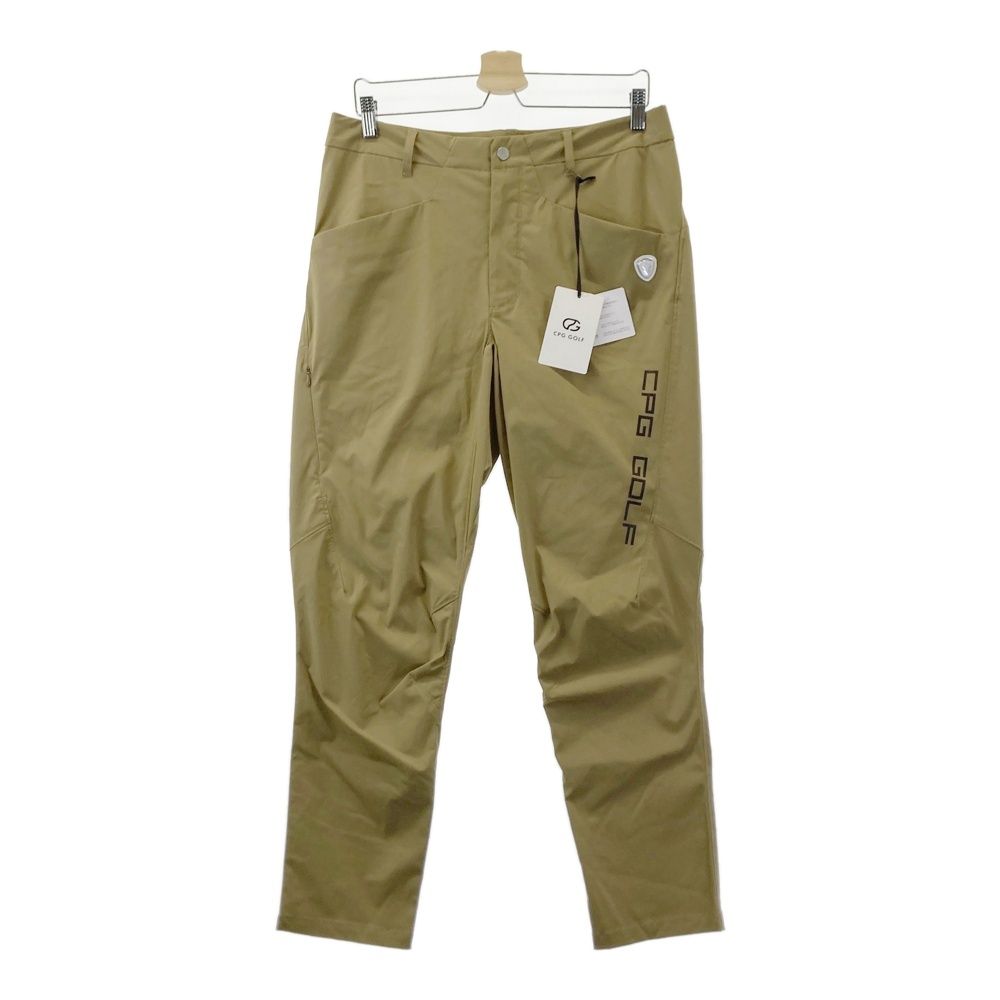 サイズ：2 CPG GOLF シーピージーゴルフ 2205-24208 パンツ ベージュ系 [240101682318] ゴルフウェア メンズ ストスト