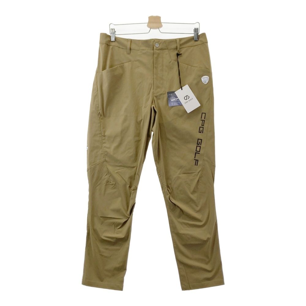 サイズ：3 CPG GOLF シーピージーゴルフ 2205-24208 パンツ ベージュ系 [240101682319] ゴルフウェア メンズ ストスト