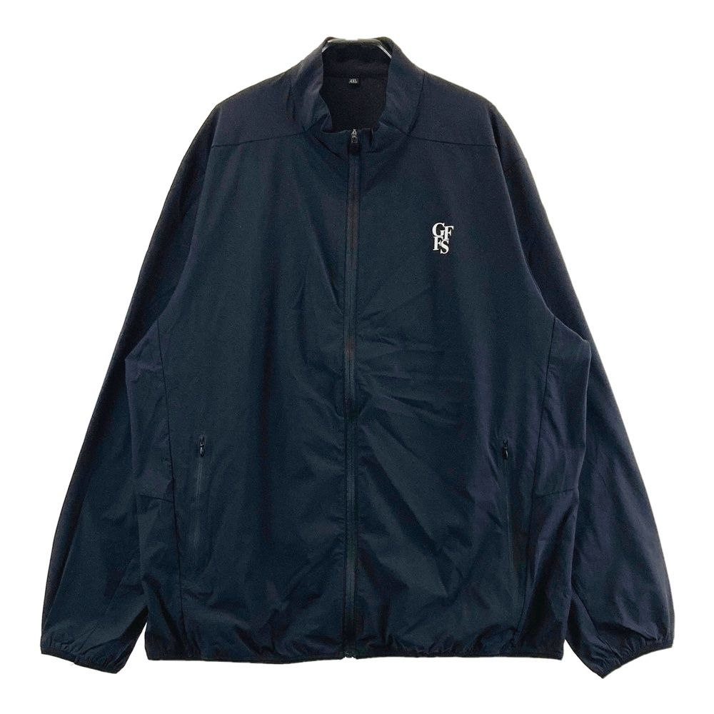 サイズ：4XL GOLF FREAKS ゴルフフリークス ジップジャケット 薄手 ブラック系 [240101686772] ゴルフウェア メンズ ストスト