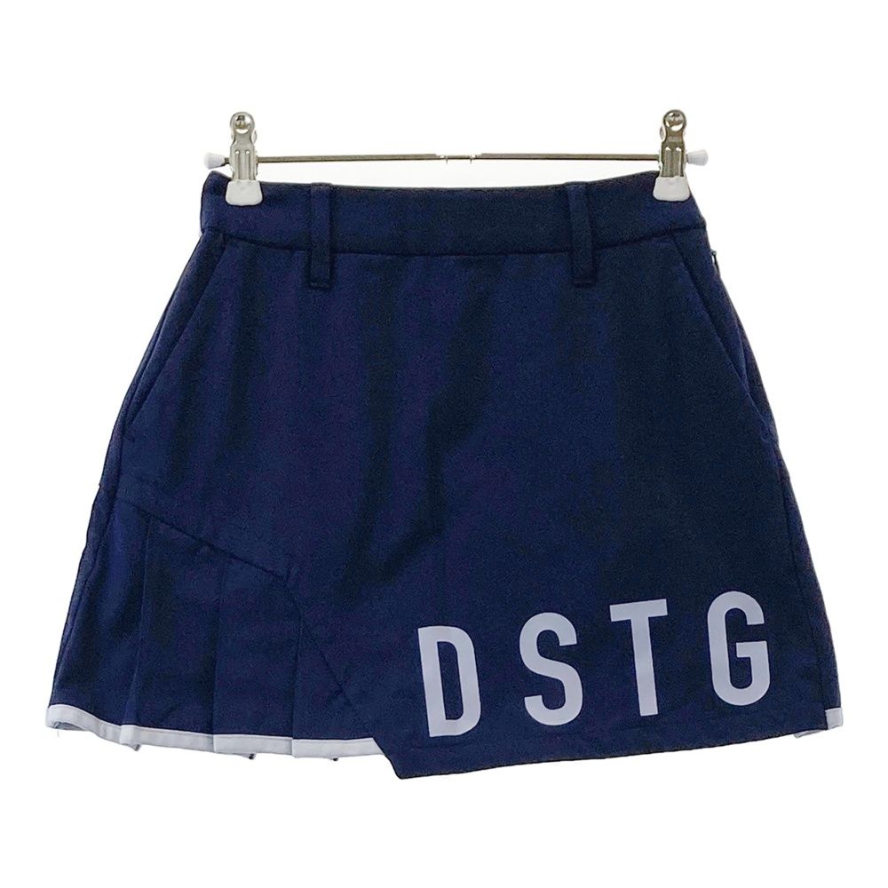 サイズ：SSS DESCENTE GOLF デサントゴルフ プリーツ切替 スカート
