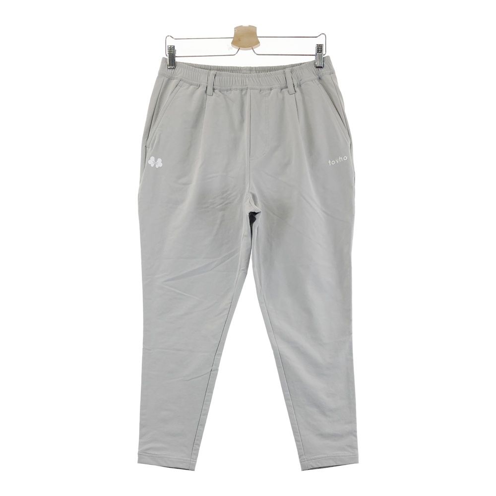 サイズ：2 TOVHO トヴホ ストレッチ ナイロンパンツ グレー系