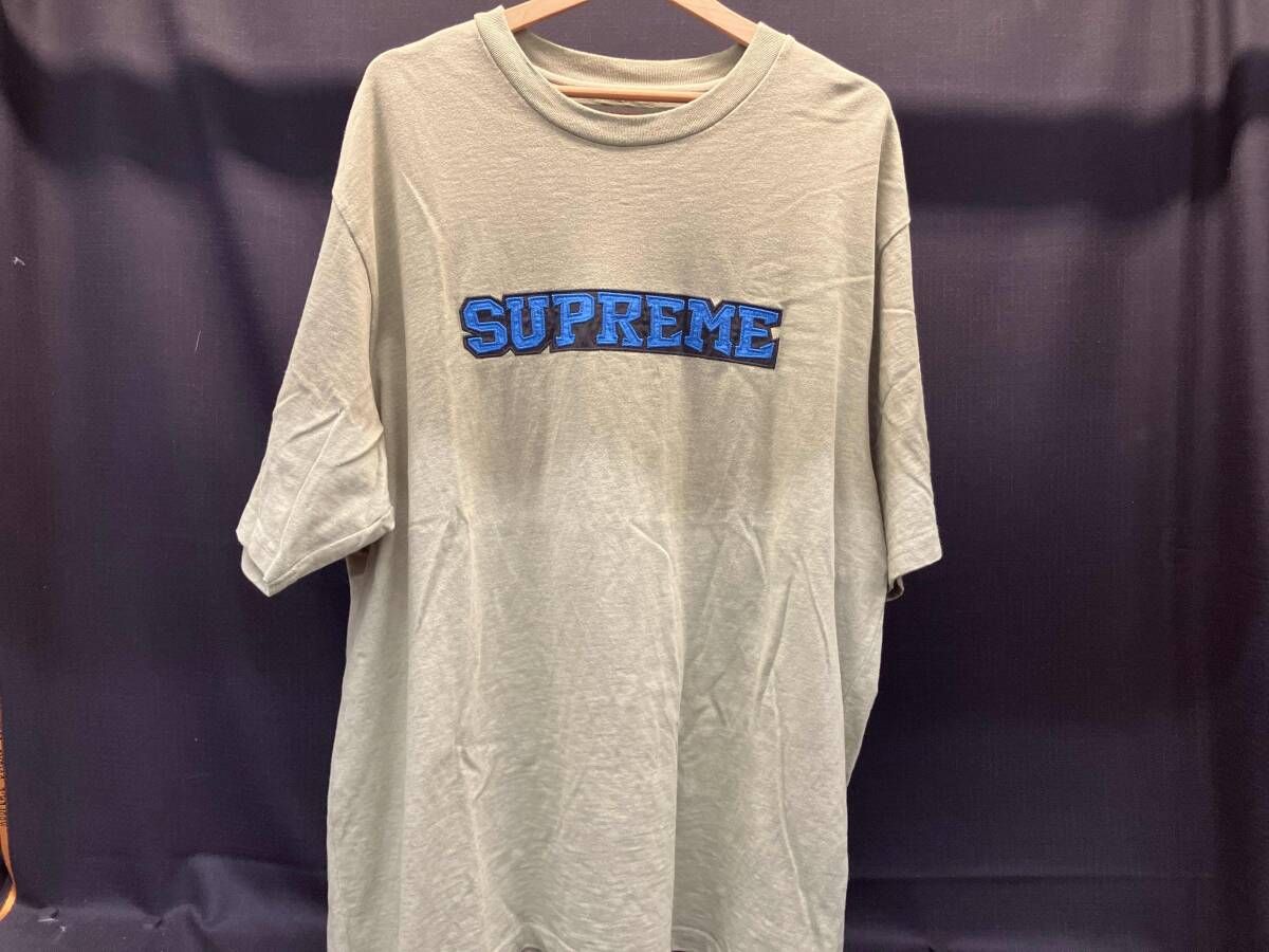 Supreme シュプリーム 半袖Tシャツ XL カーキ
