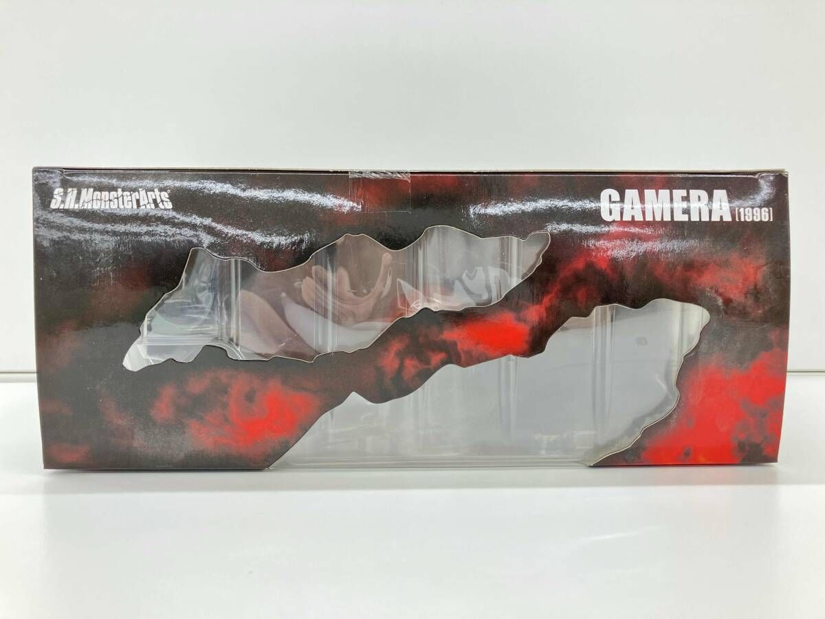 未開封品】 S.H.MonsterArts ガメラ 1996 ガメラ - メルカリ