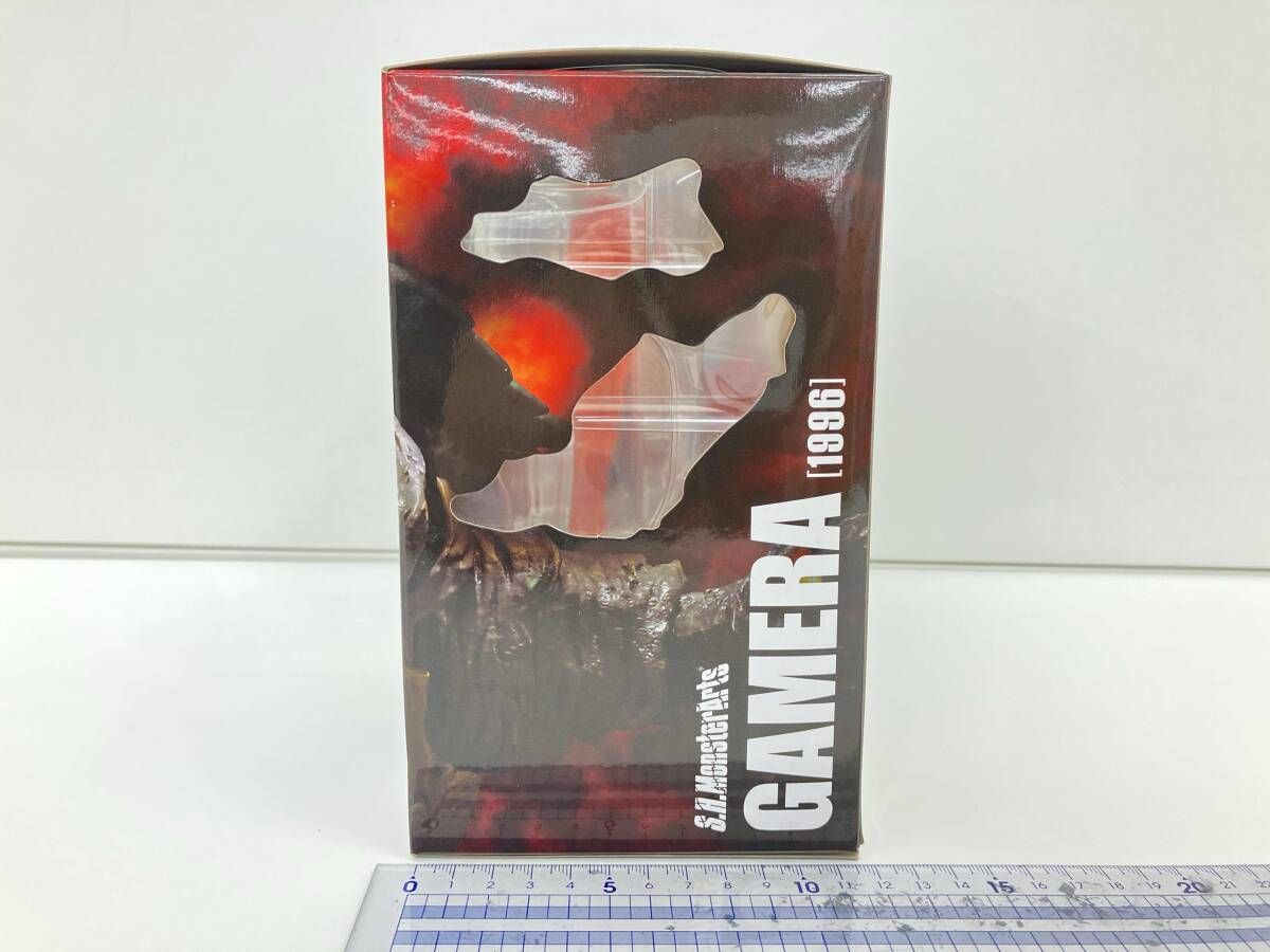 未開封品】 S.H.MonsterArts ガメラ 1996 ガメラ - メルカリ