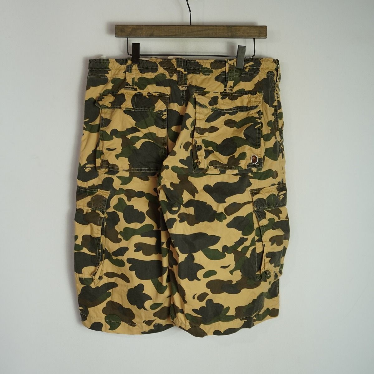 90S 00S A BATHING APE アベイシング エイプ 1st camo yellow カモ 