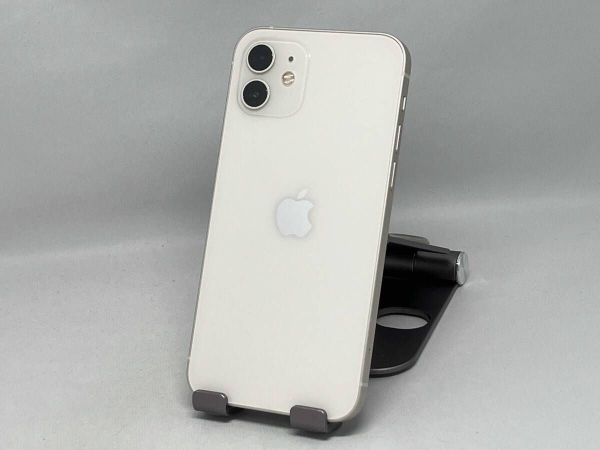 SoftBank 【SIMロックなし】MGHP3J/A iPhone 12 64GB ホワイト