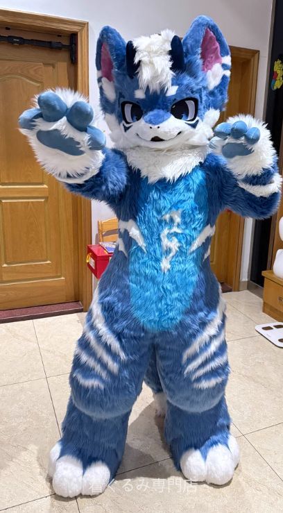 ドラゴン　狼　犬　猫　着ぐるみ ヘッド全頭　ヘッド ケモノ ファースーツ ぬいぐるみ コスプレ コスチューム Kurumi 一点物 C6