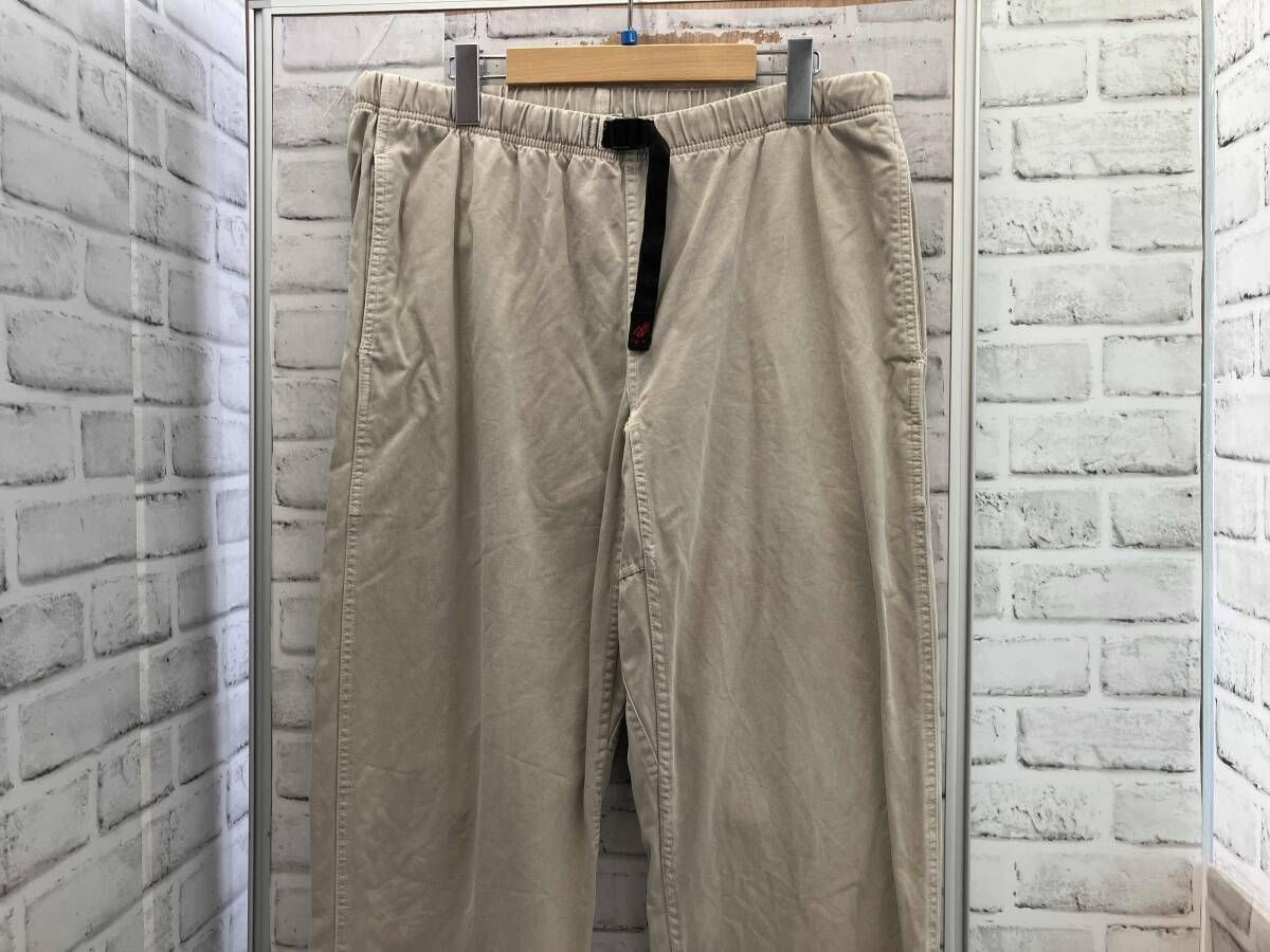 GRAMICCI / 綿パン / 古着 / vintage / USA製 / beige(ベージュ) / Lサイズ / グラミチ