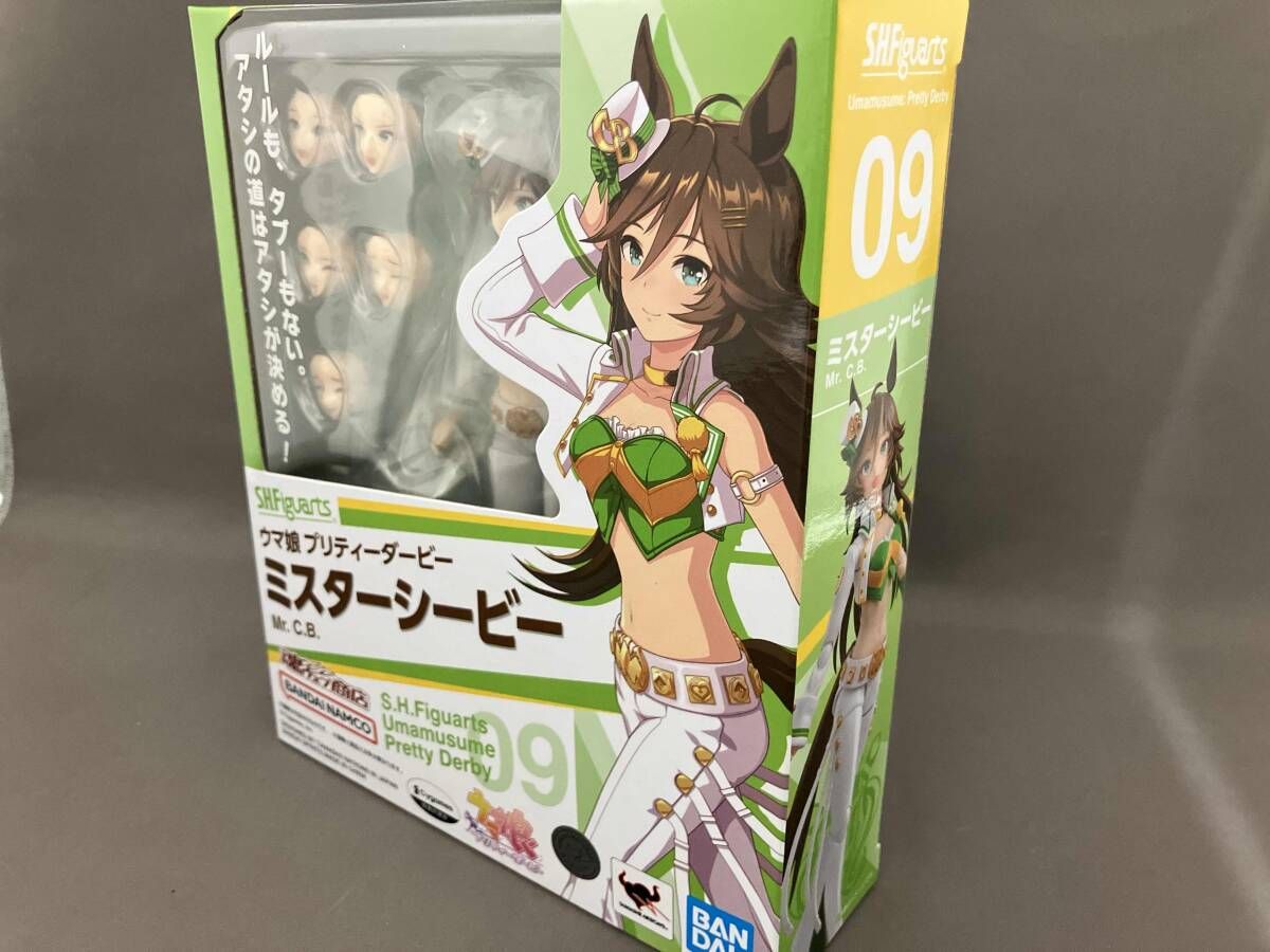 輸送段ボール付き S.H.Figuarts ウマ娘 プリティーダービー