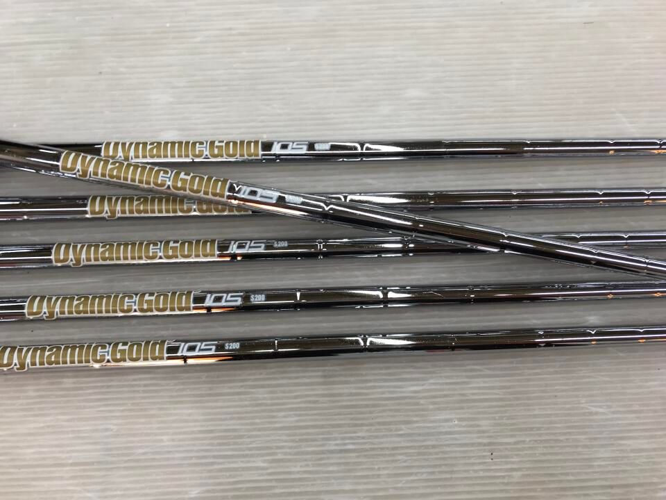 ダンロップ SRIXON ZX5 ダイナミックゴールド 105 S200フレックス