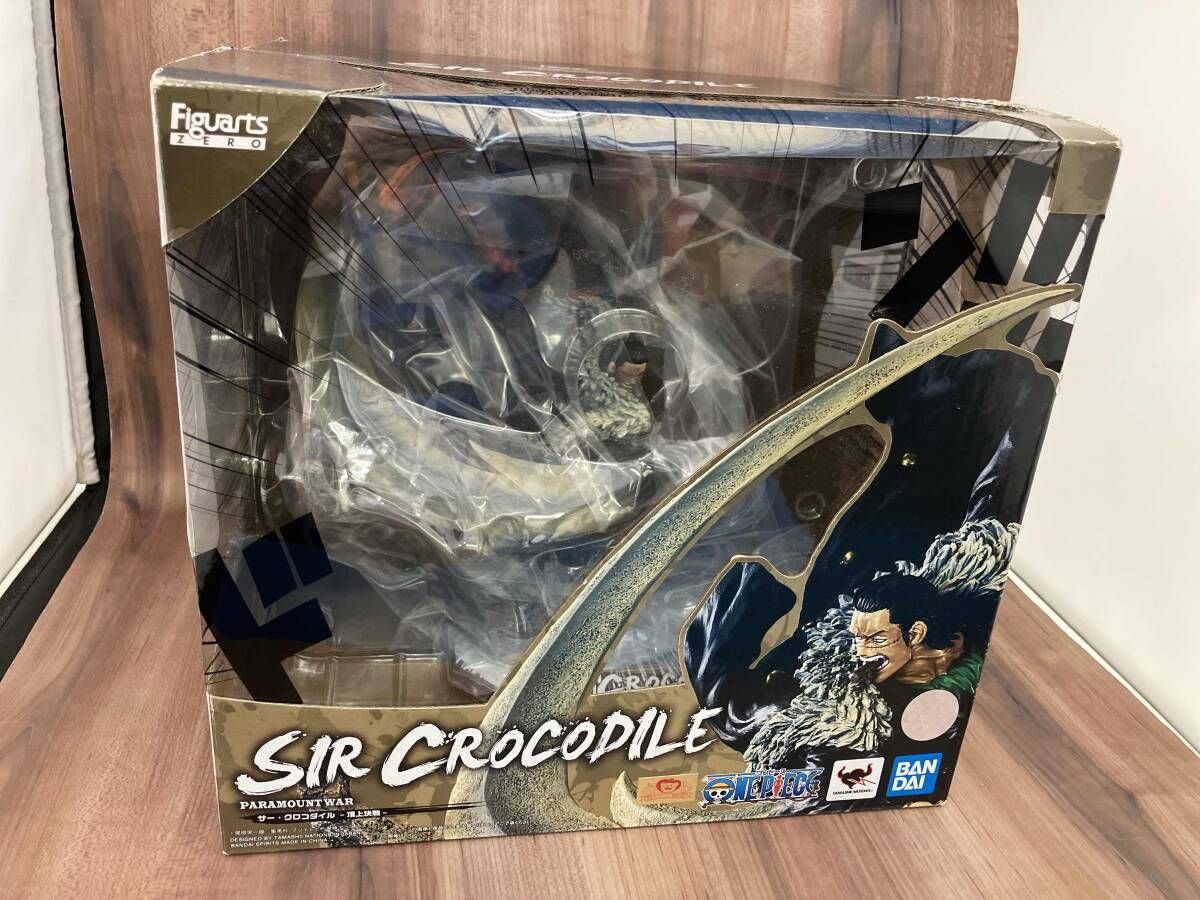 FiguartsZERO [EXTRA BATTLE] サｰ･クロコダイル -頂上決戦- ワンピｰス/S.H.Figuarts(フィギュアｰツ)