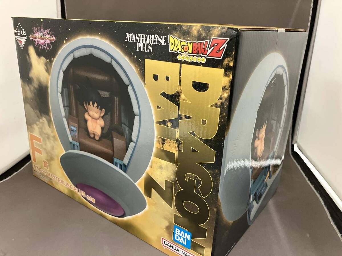 未開封品 F賞 カカロット MASTERLISE PLUS 一番くじ ドラゴンボール VS