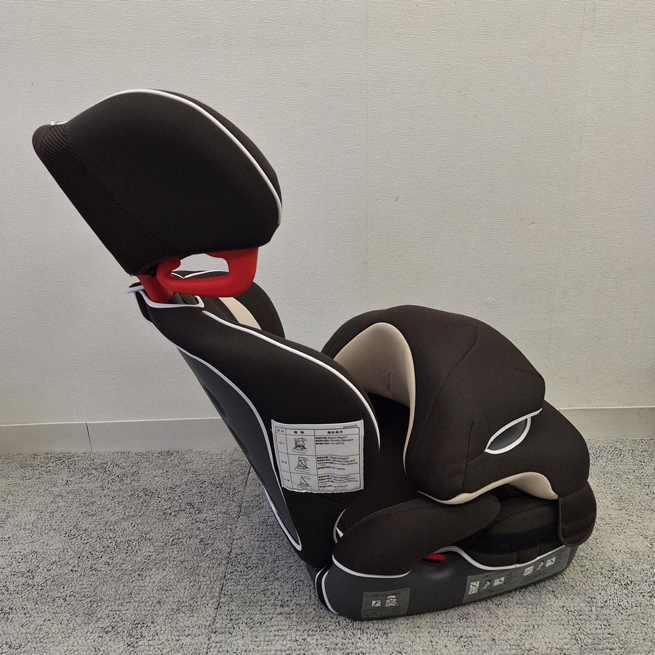 『美品‼︎』AILEBEBE サラット 3ステップ クワトロ ALC269 シート洗濯済み】AILEBEBE エールベベ サラット3ステップ クワトロ