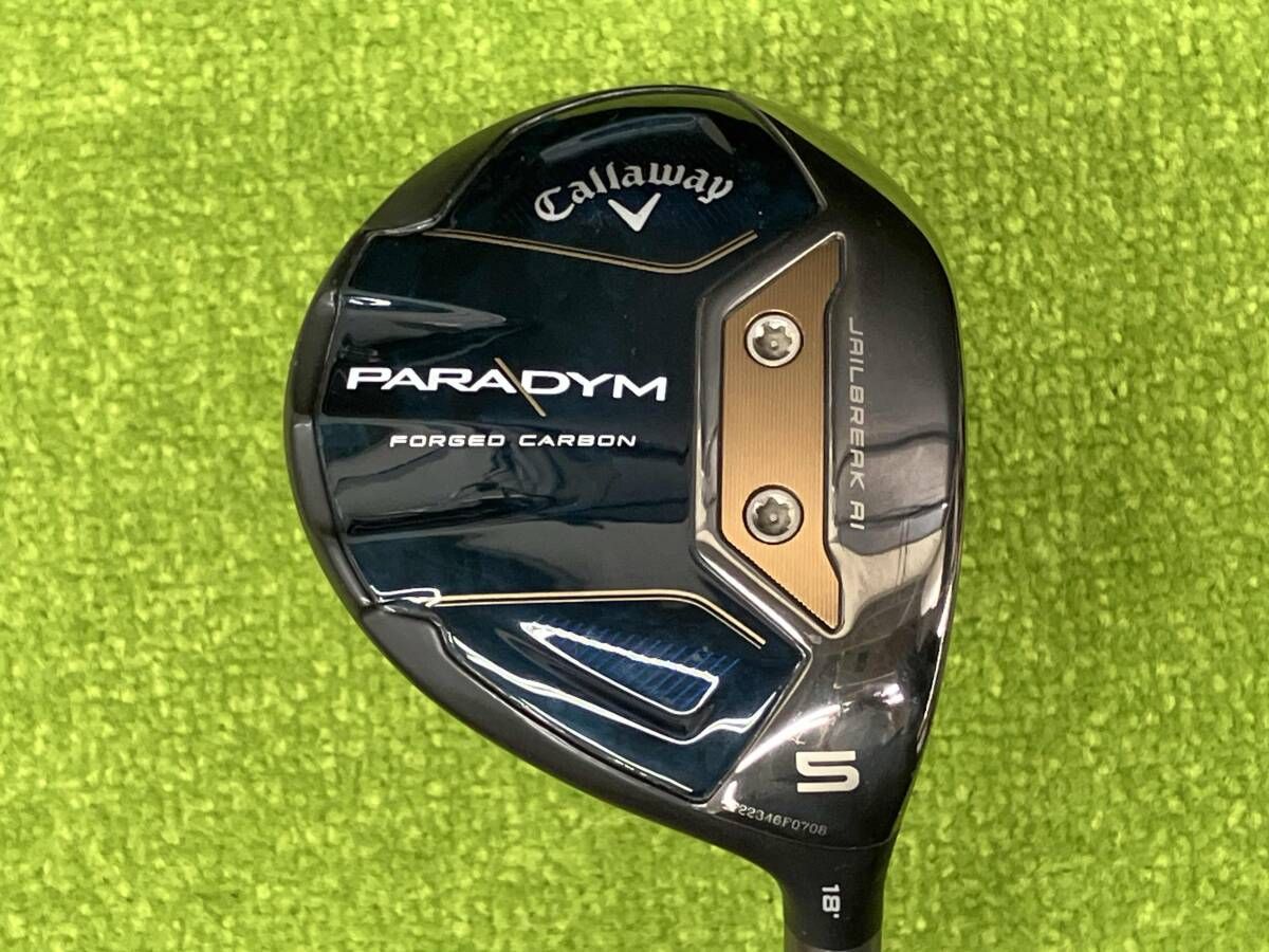 Callaway PARADYM フェアウェイウッド 18° VENTUS TR フレックスR