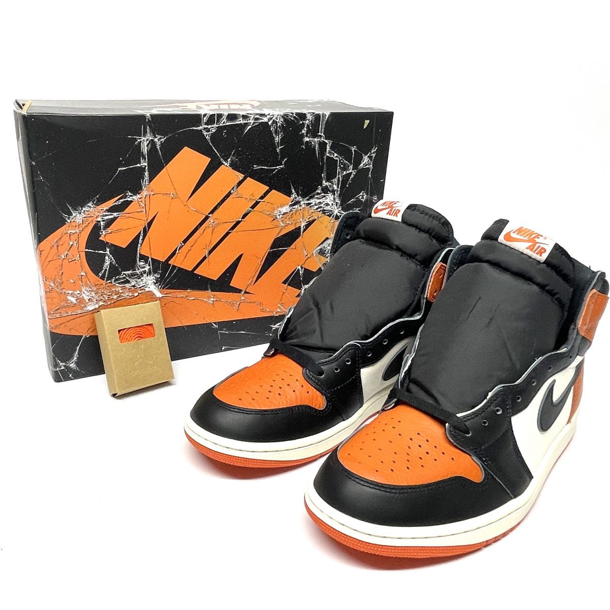 新古品】 Nike ナイキ Air Jordan 1 Retro High OG Shattered