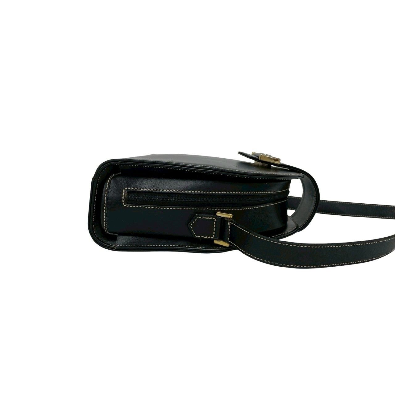 極 美品 箱付き Christian Dior ディオール ヴィンテージ CD ロゴ 金具