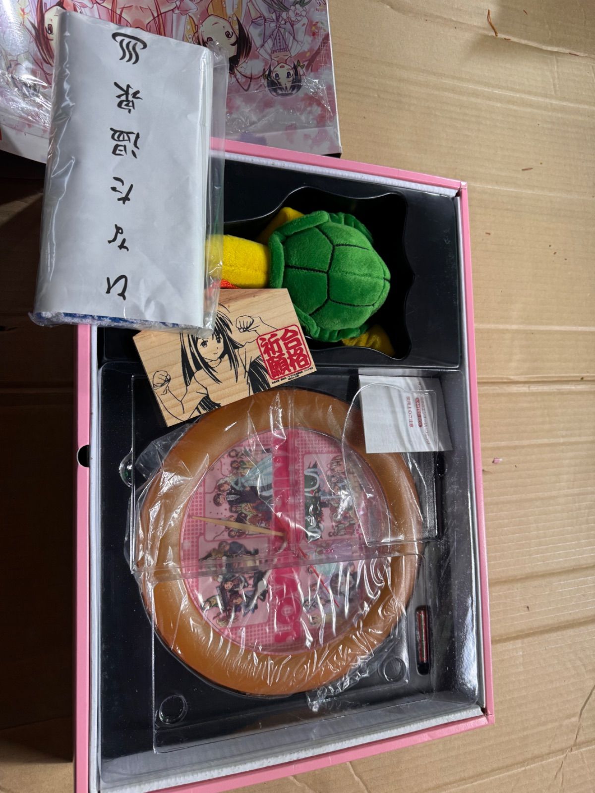 ほぼ未使用】ドリームキャスト ラブひな LIMITED BOX 限定版 セット