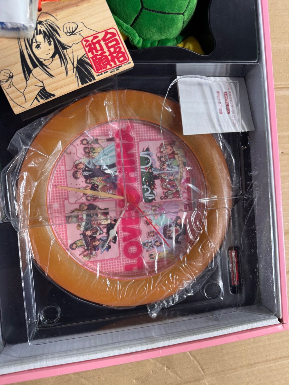 ほぼ未使用】ドリームキャスト ラブひな LIMITED BOX 限定版 セット
