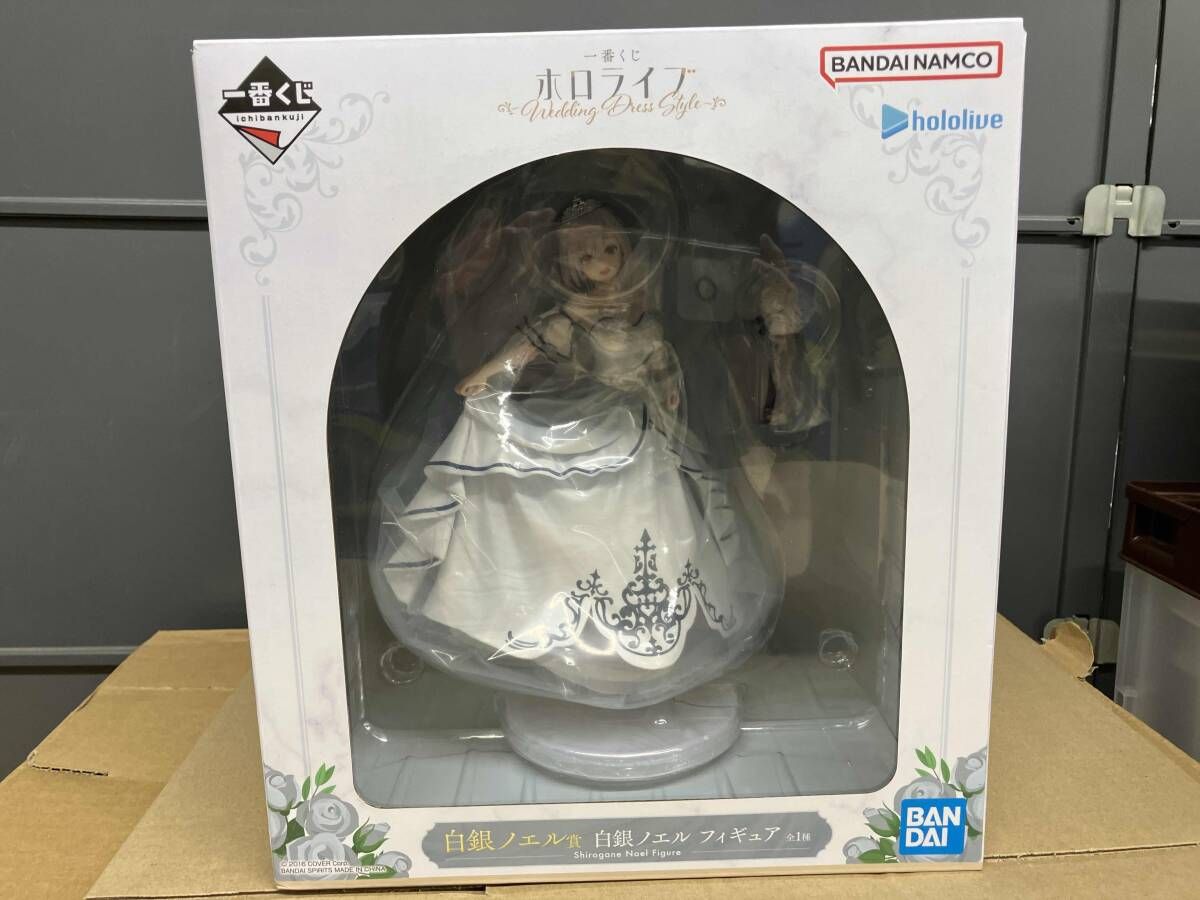 現状品 白銀ノエル賞 一番くじ ホロライブ ~Wedding Dress Style~ ホロライブ