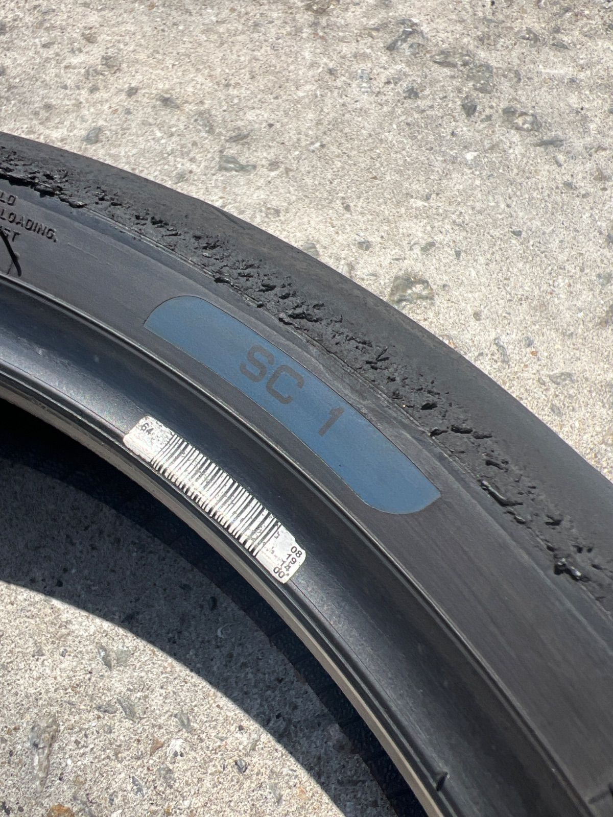 ピレリ スーパーコルサV4 110/70R17 1282 - メルカリ