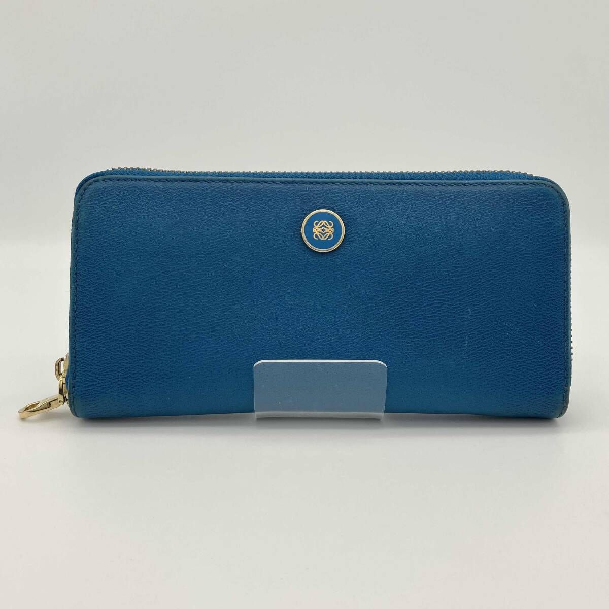 LOEWE ロエベ アナグラム ラウンドファスナー長財布