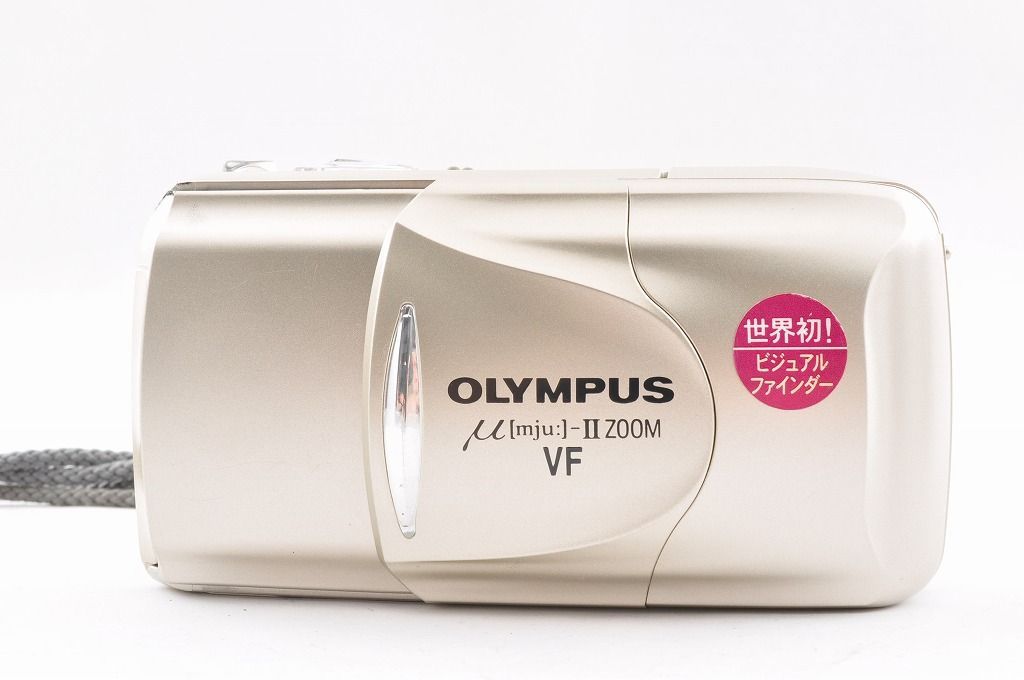 2ヶ月保証付き】Olympus μ II Zoom VF オリンパス ミュー シリーズ