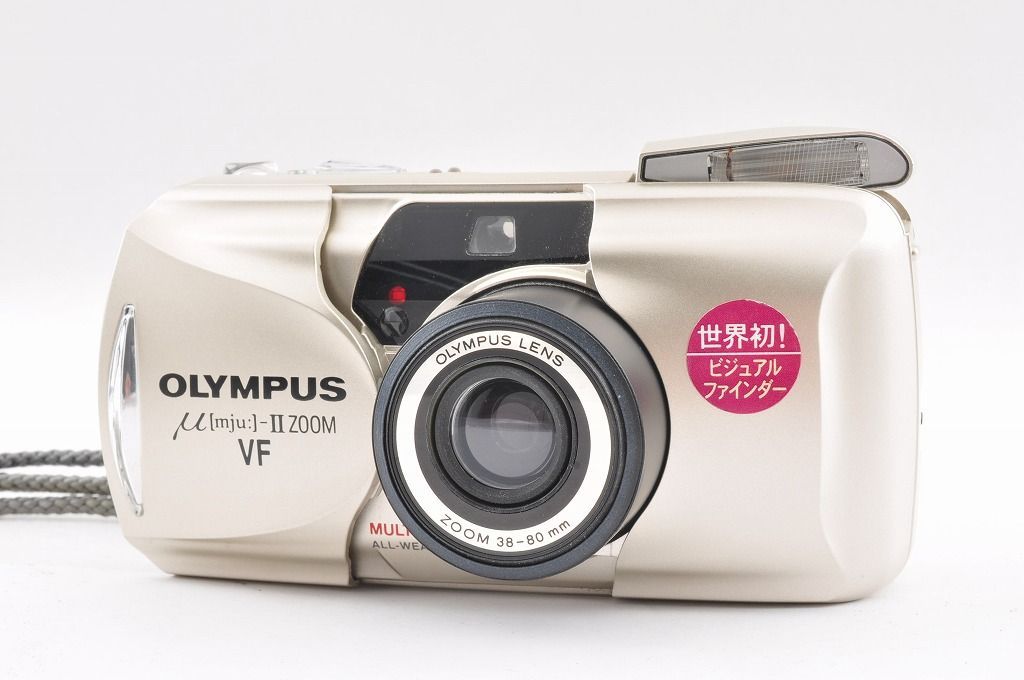 2ヶ月保証付き】Olympus μ II Zoom VF オリンパス ミュー シリーズ