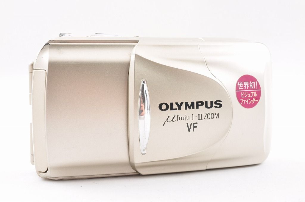 2ヶ月保証付き】Olympus μ II Zoom VF オリンパス ミュー シリーズ