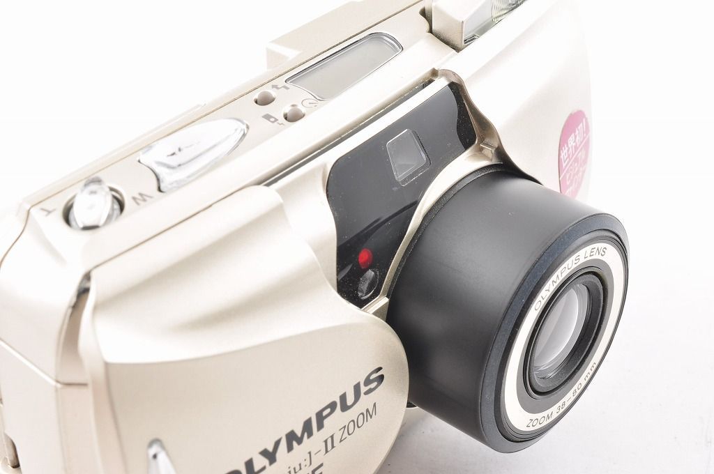 美品 OLYMPUS μ II ZOOM VF コンパクトフィルムカメラ 2ヶ月保証付き】Olympus μ II Zoom VF オリンパス ミュー シリーズ