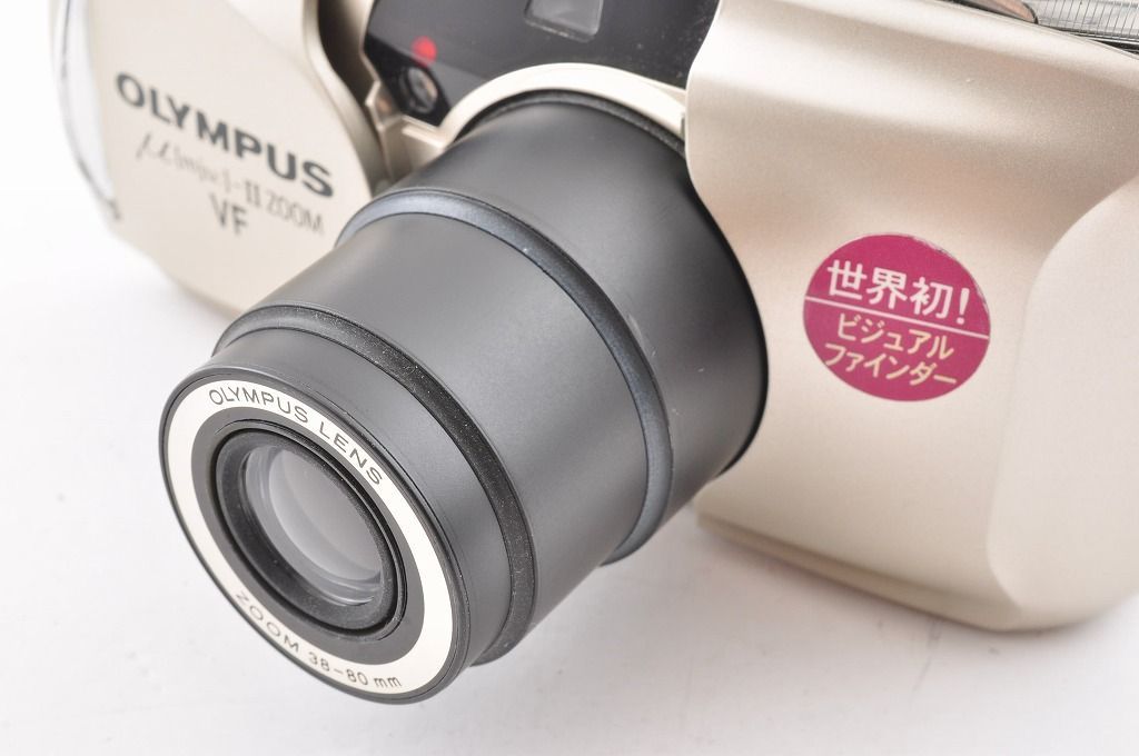 2ヶ月保証付き】Olympus μ II Zoom VF オリンパス ミュー シリーズ