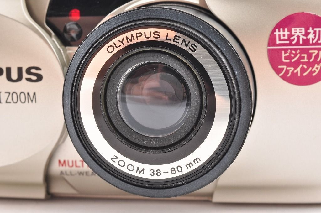 2ヶ月保証付き】Olympus μ II Zoom VF オリンパス ミュー シリーズ