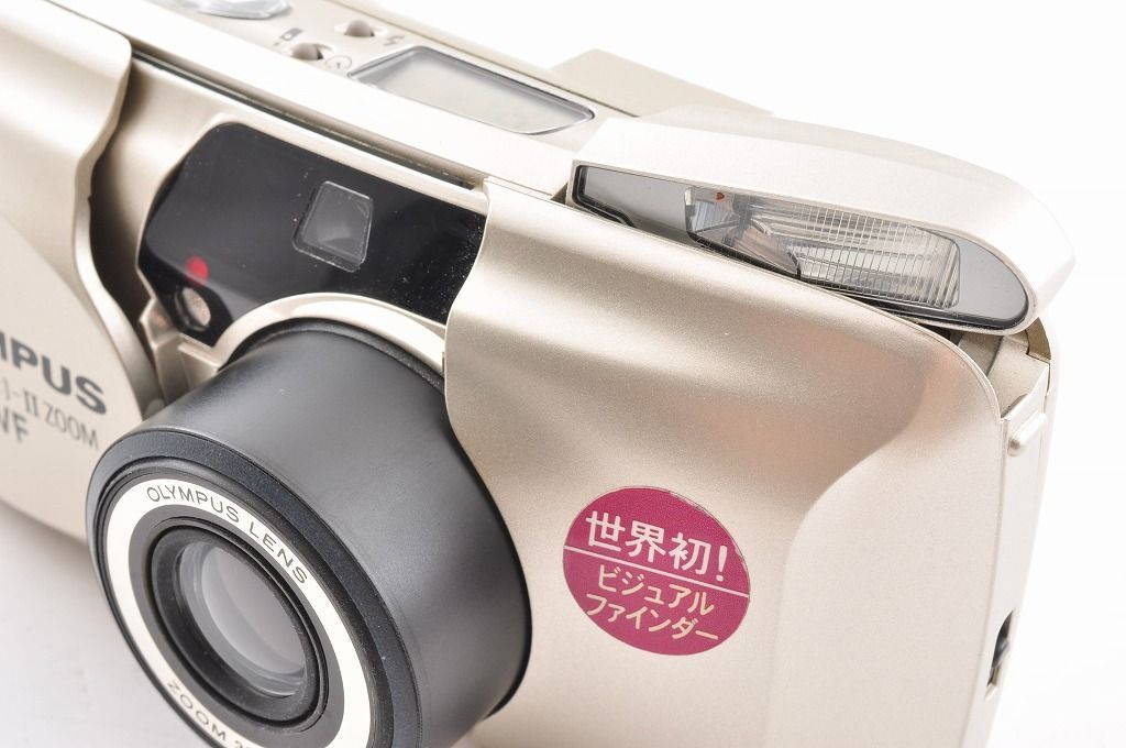 2ヶ月保証付き】Olympus μ II Zoom VF オリンパス ミュー シリーズ
