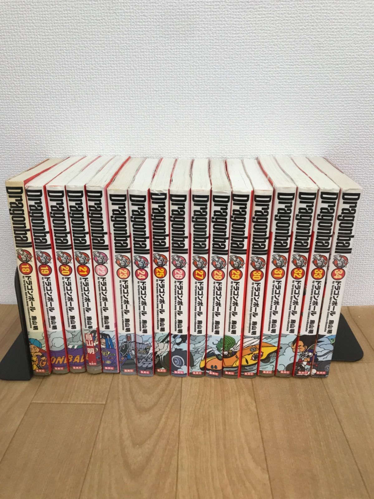 ドラゴンボール 完全版 1〜34 全巻＋銀河パトロールジャコ ☆【未開封あり】ドラゴンボール 完全版 全34巻セット＋銀河パトロール