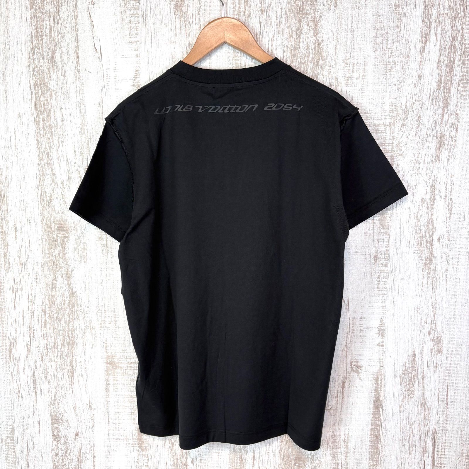 【新品】 LOUIS VUITTON 22SSテルモヒート ロゴ ＴシャツS 新品未使用 美品 LOUIS VUITTON ルイヴィトン 22SS テルモヒート リ